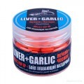 Бойлы плавающие Sonik Baits 14мм Liver+Garlic (печень+чеснок) банка 90мл